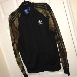 Adidas camo Track Jacket